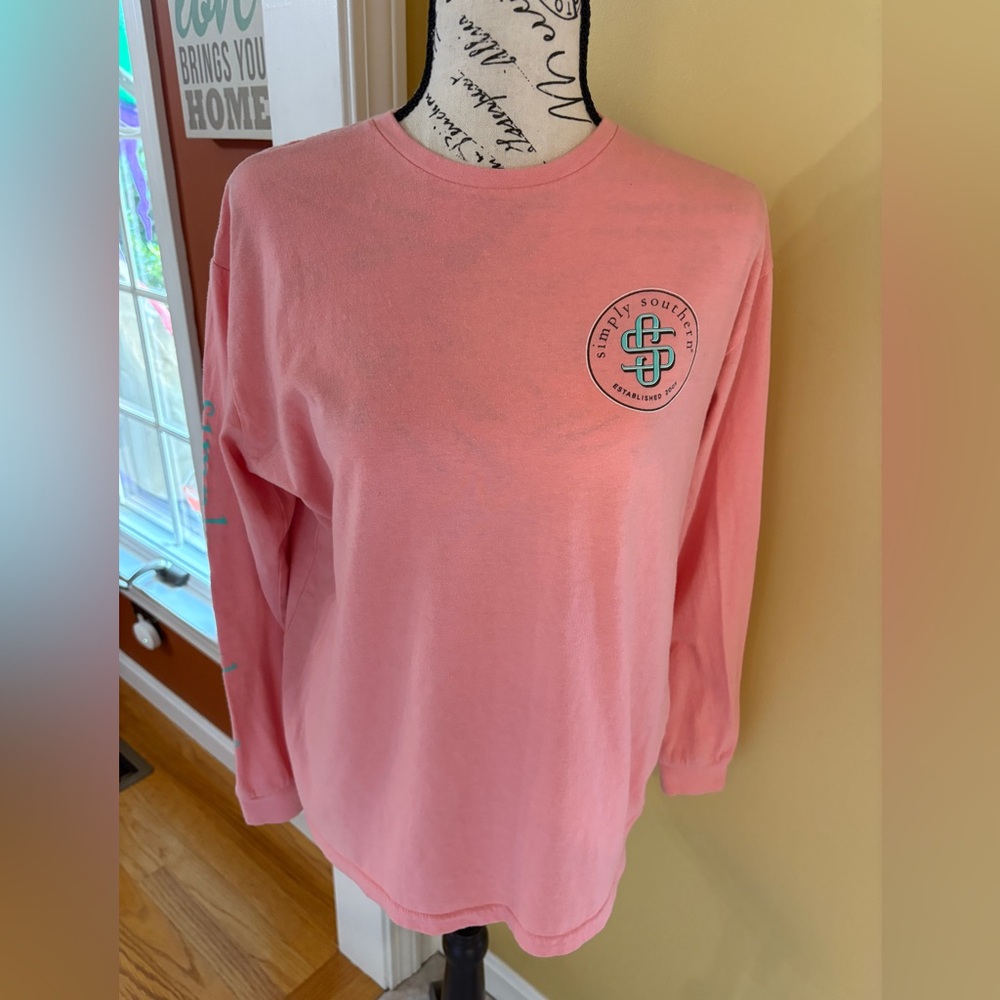 Women’s size S Simply Southern long sleeved shirt